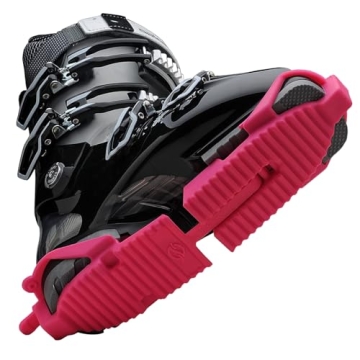 Ski Boot Traction Cleats for Comfortable Walking
