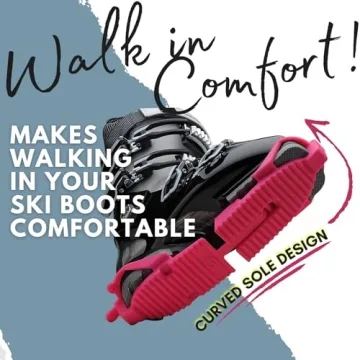 Ski Boot Traction Cleats for Comfortable Walking