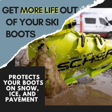 Ski Boot Traction Cleats for Comfortable Walking