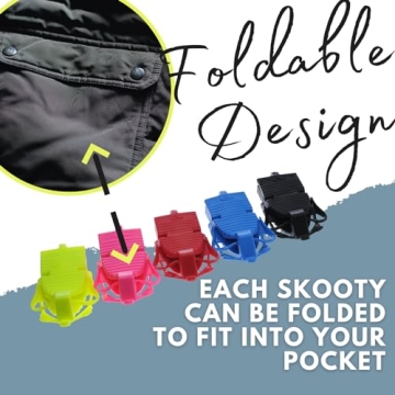 Ski Boot Traction Cleats for Comfortable Walking