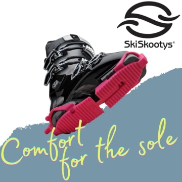 Ski Boot Traction Cleats for Comfortable Walking