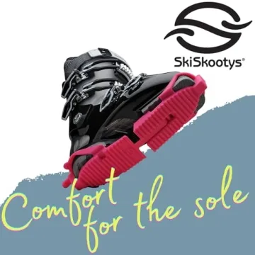 Ski Boot Traction Cleats for Comfortable Walking