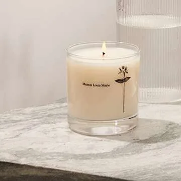Maison Louis Marie - Antidris Cassis Soy Wax Candle | Luxury Fragrance​s​ for a Modern World (8.5 oz | 240 g)