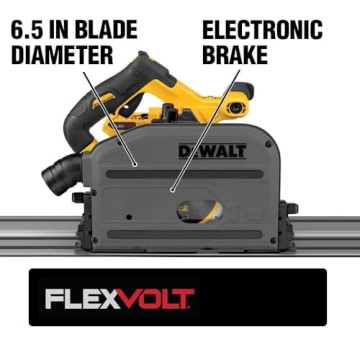 DEWALT 60V MAX Circular TrackSaw for Precision Cuts