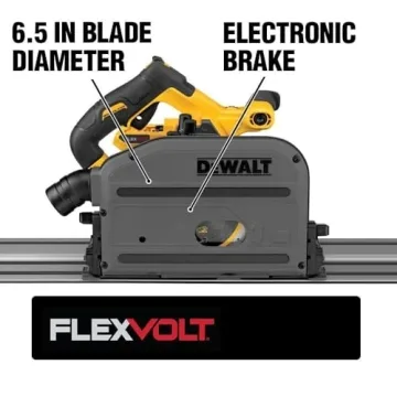 DEWALT 60V MAX Circular TrackSaw for Precision Cuts