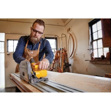 DEWALT 60V MAX Circular TrackSaw for Precision Cuts