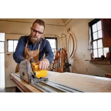 DEWALT 60V MAX Circular TrackSaw for Precision Cuts