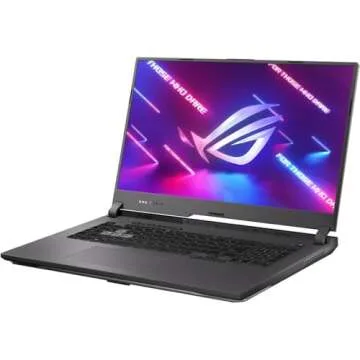 ASUS ROG Strix G17 (2022) Gaming Laptop, 17.3” 144Hz IPS FHD Display, NVIDIA GeForce RTX 3050 GPU,...