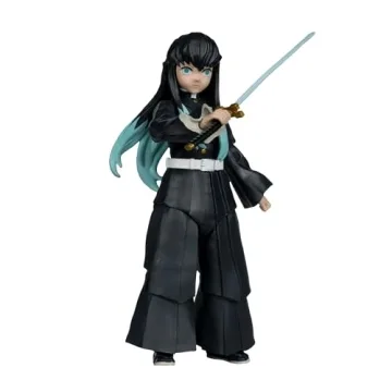 McFarlane Toys Demon Slayer Muichiro Tokito 7in Action Figure - Perfect Gift for Fans!