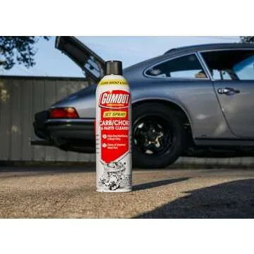 Gumout 800002231 Carb / Choke And Parts Cleaner, 14 oz. - Cleans Carburetor, Brakes And All Unpainted Metal Parts of Gum, Varnish, Oil And Other Contaminants, Spray