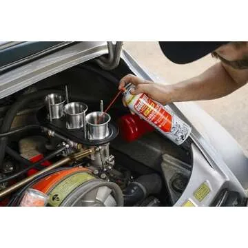 Gumout 800002231 Carb / Choke And Parts Cleaner, 14 oz. - Cleans Carburetor, Brakes And All Unpainted Metal Parts of Gum, Varnish, Oil And Other Contaminants, Spray