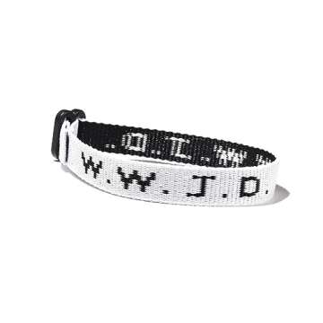 Inspirational WWJD Matching Bracelets for Couples & Friends