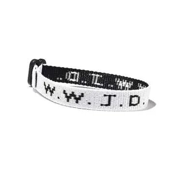 Inspirational WWJD Matching Bracelets for Couples & Friends