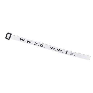 Inspirational WWJD Matching Bracelets for Couples & Friends