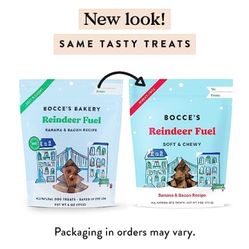 Bocce's Bakery Soft Chewy Dog Treats - All-Natural