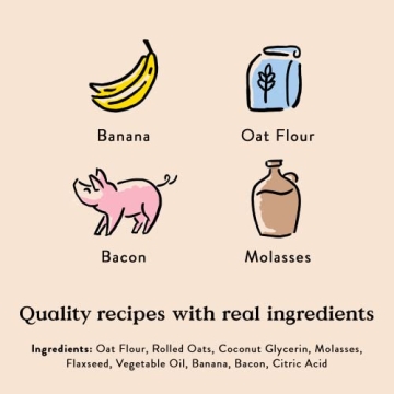 Bocce's Bakery Soft Chewy Dog Treats - All-Natural