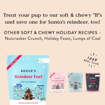 Bocce's Bakery Soft Chewy Dog Treats - All-Natural