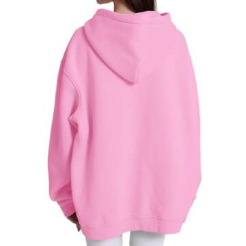 Dnzzs Acid Wash Hoodie for Womens Hoodies Pullover Oversized Women's Fashion Pink Hoodies & Sweatshirts Vintage Hoodie Heavyweight
