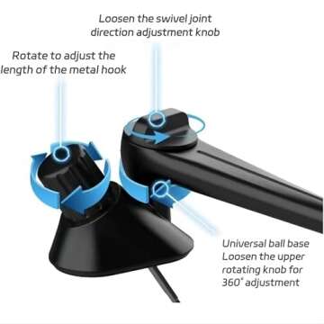 Ainovi Car Cymbal Air Vent - Portable Mini Crash Cymbal