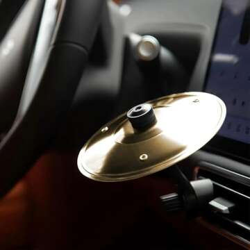 Ainovi Car Cymbal Air Vent - Portable Mini Crash Cymbal