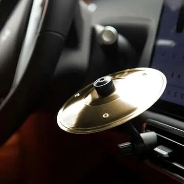 Ainovi Car Cymbal Air Vent - Portable Mini Crash Cymbal