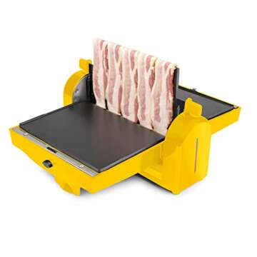 Nostalgia Oscar Mayer Nonstick Electric Bacon Press & Griddle, Cooks 6 Pieces of Bacon, Perfect For Eggs, Bacon, Sausage, Pancakes, Hashbrowns