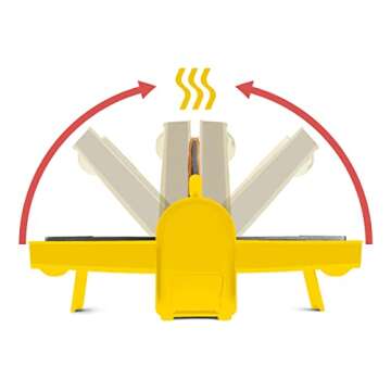 Nostalgia Oscar Mayer Nonstick Electric Bacon Press & Griddle, Cooks 6 Pieces of Bacon, Perfect For Eggs, Bacon, Sausage, Pancakes, Hashbrowns