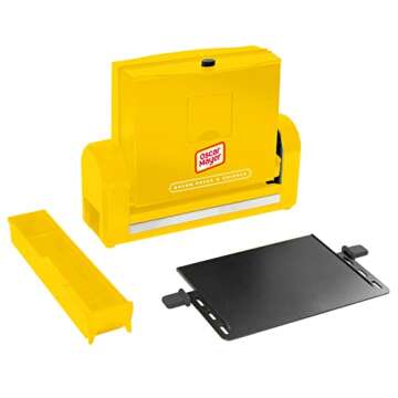 Nostalgia Oscar Mayer Nonstick Electric Bacon Press & Griddle, Cooks 6 Pieces of Bacon, Perfect For Eggs, Bacon, Sausage, Pancakes, Hashbrowns