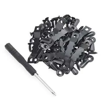 Powlankou 200 Picture Hangers Kit for Easy Framing
