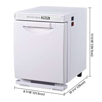 Compact ZeHuoGe 5L Towel Warmer Hot Cabinet for Beauty