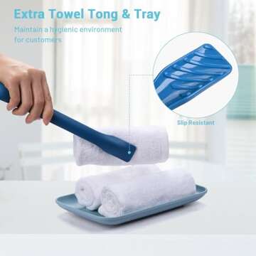 Compact ZeHuoGe 5L Towel Warmer Hot Cabinet for Beauty