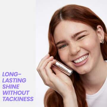 Wonderskin Lip Oil - Lip Rehab Serum Oil, Hydrating and Moisturizing Clear Serum for Dry Lips - Natural, Vegan and Non-sticky (Clear)