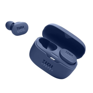 JBL Tune 130NC TWS Noise Cancelling Earbuds - Blue