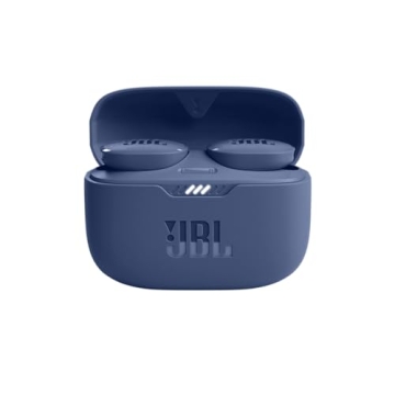 JBL Tune 130NC TWS Noise Cancelling Earbuds - Blue