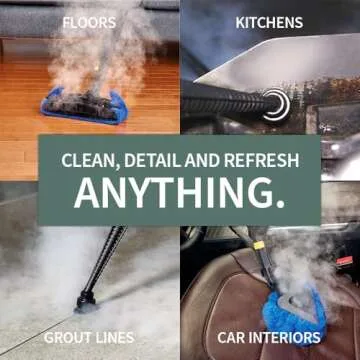 Dupray Hill Injection Steam Cleaner. A commercial-grade steamer, made in Italy, designed for professional deep cleaning, offering powerful performance and durability.