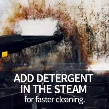 Dupray Hill Injection Steam Cleaner. A commercial-grade steamer, made in Italy, designed for professional deep cleaning, offering powerful performance and durability.