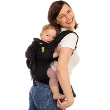 Boba Air Ultra-Lightweight Baby Carrier & Toddler Carrier (15-45 lbs) - Certified Hip-Healthy Baby C...