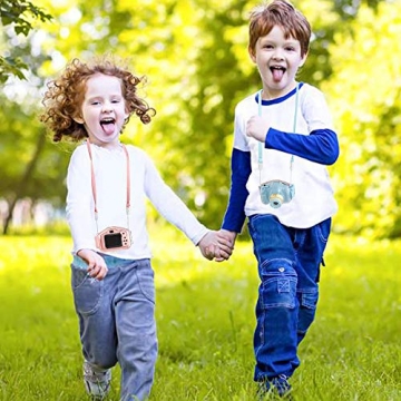 Agoigo Kids Waterproof Camera for Age 3-12 - HD Outdoor Fun