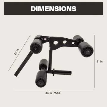 Inspire Fitness Leg Curl/Extension Attachment for Home Gym