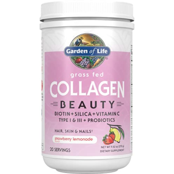 Grass Fed Collagen Beauty Strawberry Lemonade 20 Servings