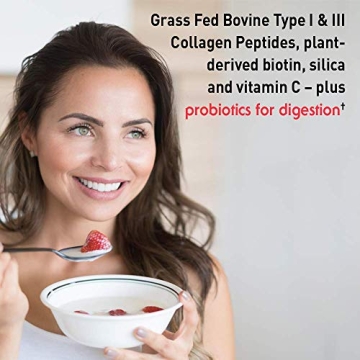 Grass Fed Collagen Beauty Strawberry Lemonade 20 Servings