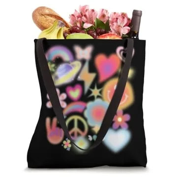Cute Girly Spring Summer Y2K Tote Bag for Trendy Outings