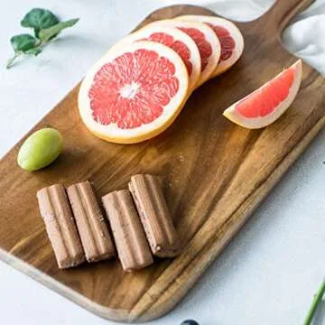 BILL.F Acacia Wood Cutting Board for Charcuterie and More