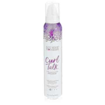 Not Your Mother's Curl Talk Mousse for Soft Bouncy Curls