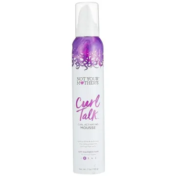 Not Your Mother's Curl Talk Mousse for Soft Bouncy Curls