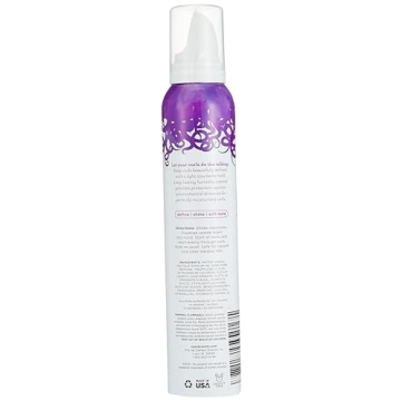 Not Your Mother's Curl Talk Mousse for Soft Bouncy Curls