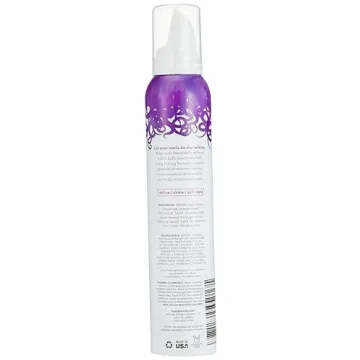 Not Your Mother's Curl Talk Mousse for Soft Bouncy Curls
