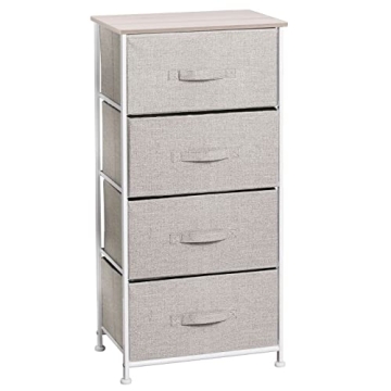 Stylish Tall Dresser Storage Tower for Small Spaces