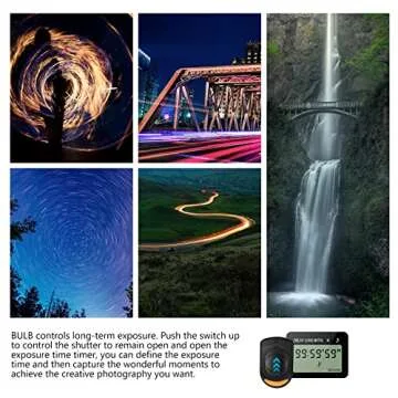 Neewer Photography Digital Interval Meter Timer Remote Control Compatible with Nikon D200 D300 D300S, D700, D810 D800 D800E F5 F6 F100 F90 F90x Kodak DCS-14n Fujifilm Finepix S3pro S5pro