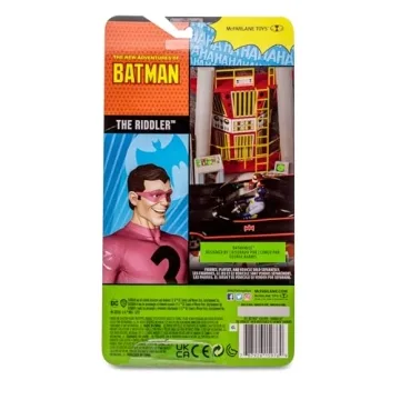 Riddler 6" Retro Figure from The New Adventures of Batman